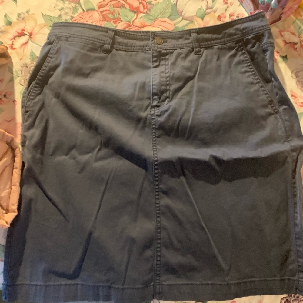 Pendleton Navy Blue Women's Skirt Size 12